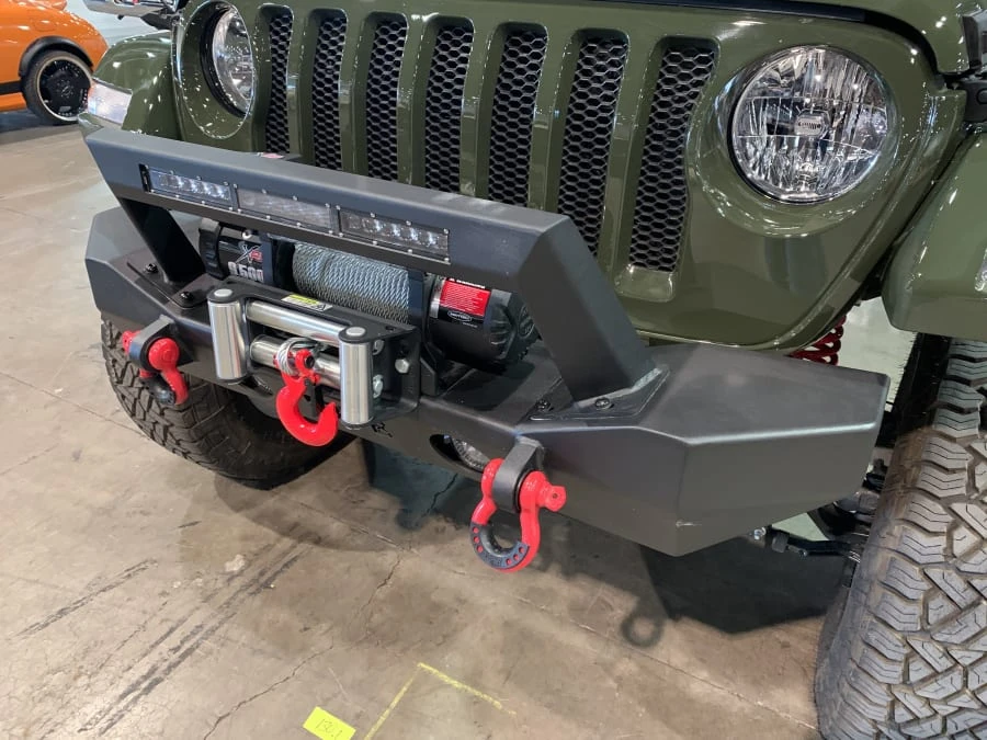 2021 Jeep JL Wrangler - Image 7 of 12