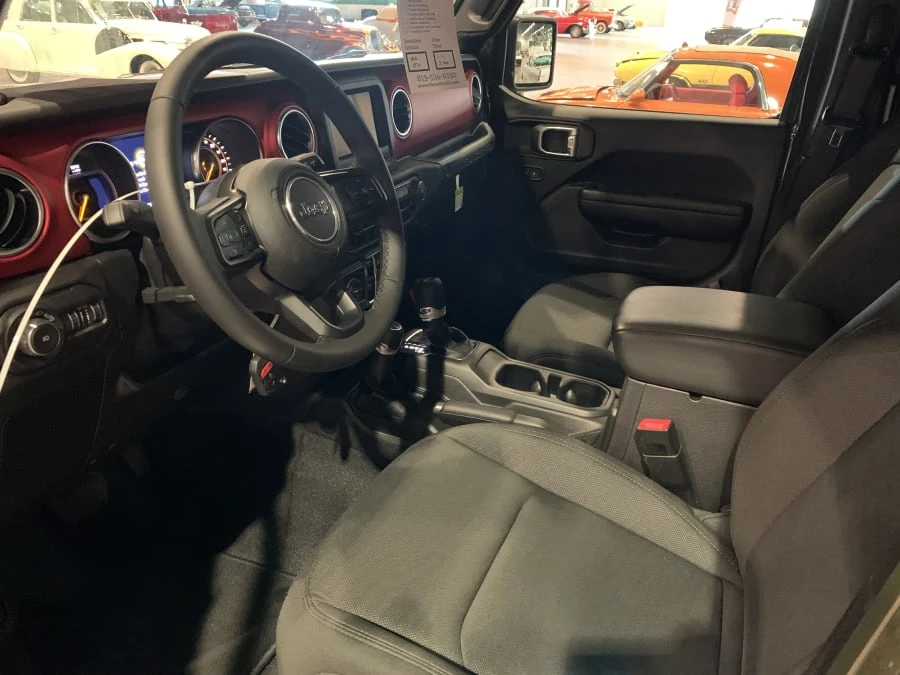2021 Jeep JL Wrangler - Image 8 of 12