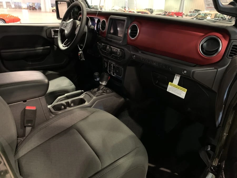 2021 Jeep JL Wrangler - Image 10 of 12