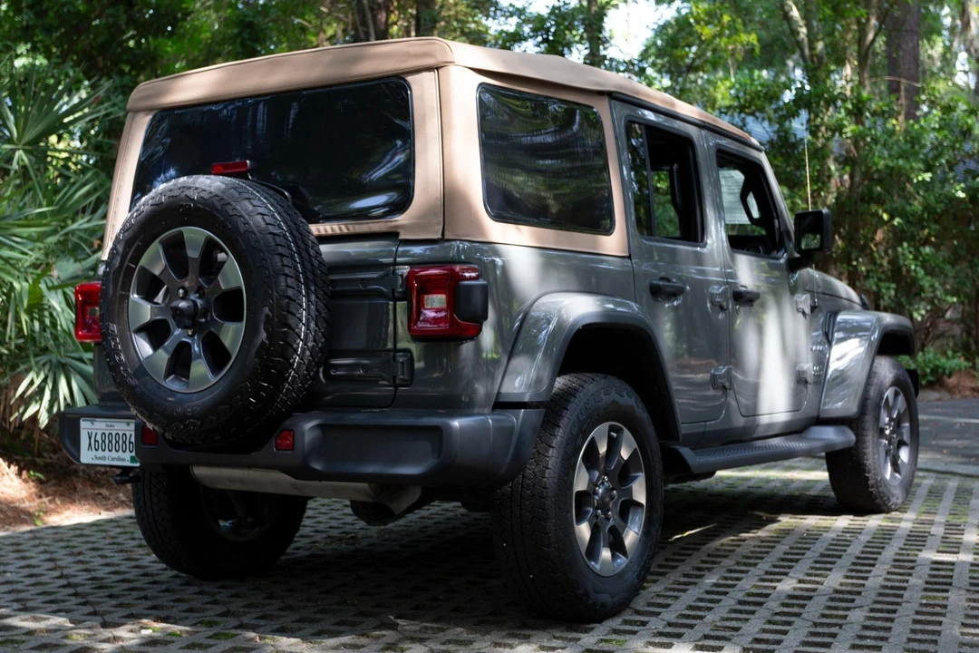 2021 Jeep JL Wrangler - Image 4 of 31