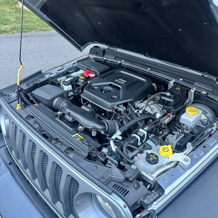 2021 Jeep JL Wrangler - Image 8 of 21