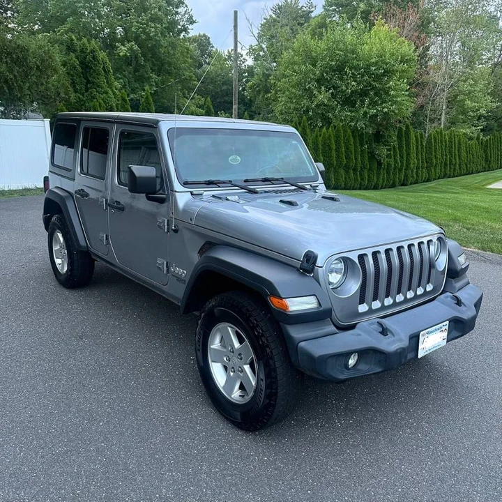 2021 Jeep JL Wrangler - Image 6 of 21