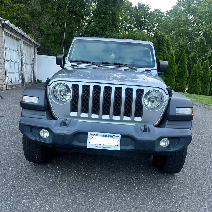 2021 Jeep JL Wrangler - Image 7 of 21
