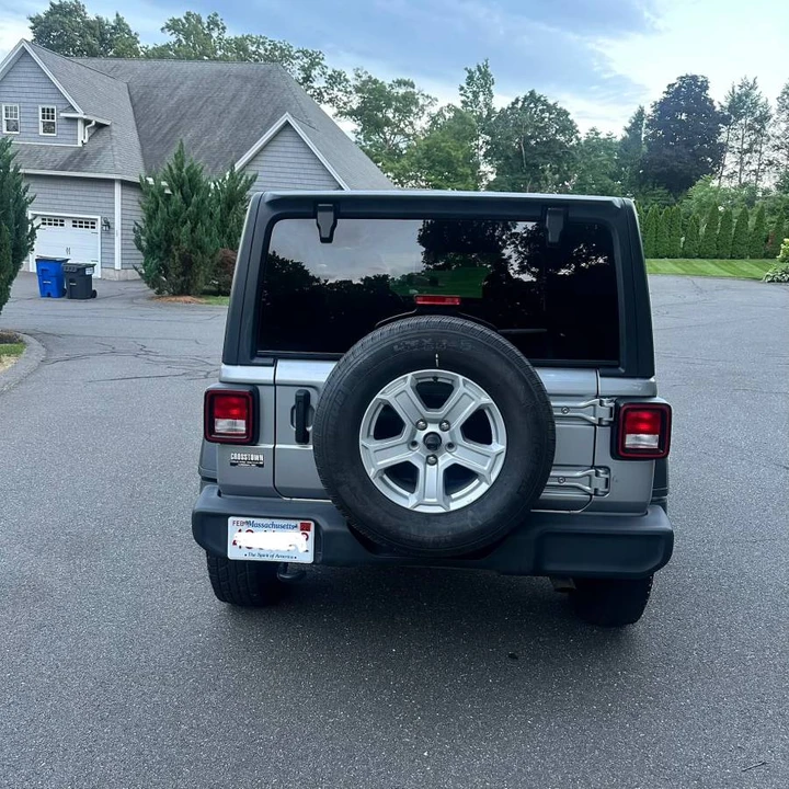 2021 Jeep JL Wrangler - Image 4 of 21