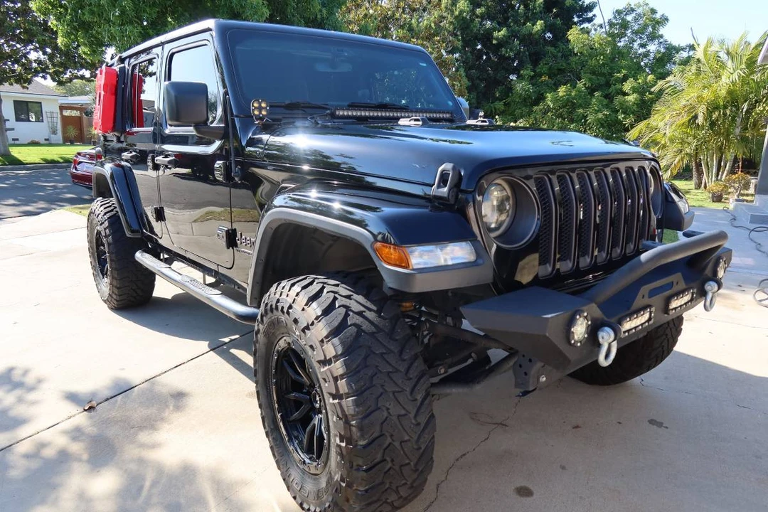 2021 Jeep JL Wrangler - Image 7 of 10