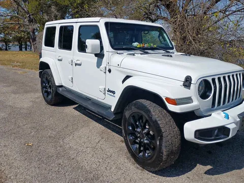 2021 Jeep Wrangler Unlimited 4xe High Altitude