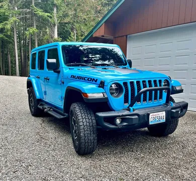 2021 Jeep Wrangler Unlimited 4xe Rubicon 4xe