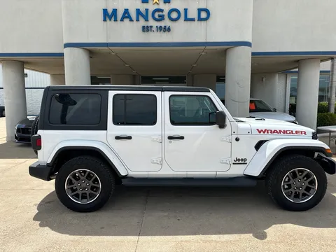 2021 Jeep Wrangler Unlimited 80th Anniversary