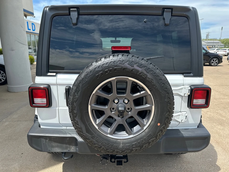 2021 Jeep JL Wrangler - Image 8 of 12