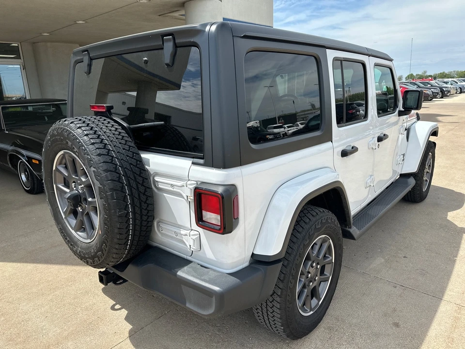 2021 Jeep JL Wrangler - Image 7 of 31