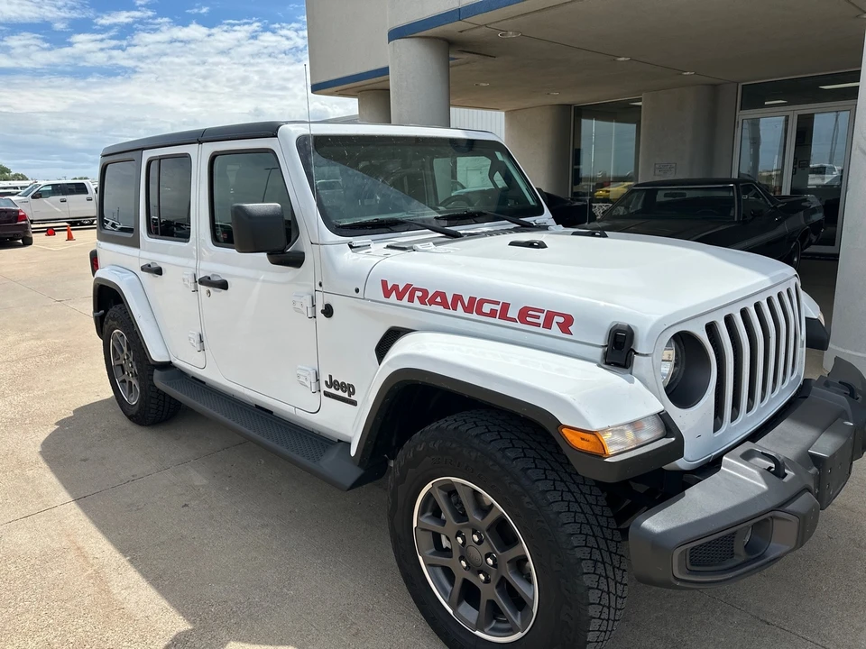 2021 Jeep JL Wrangler - Image 4 of 31