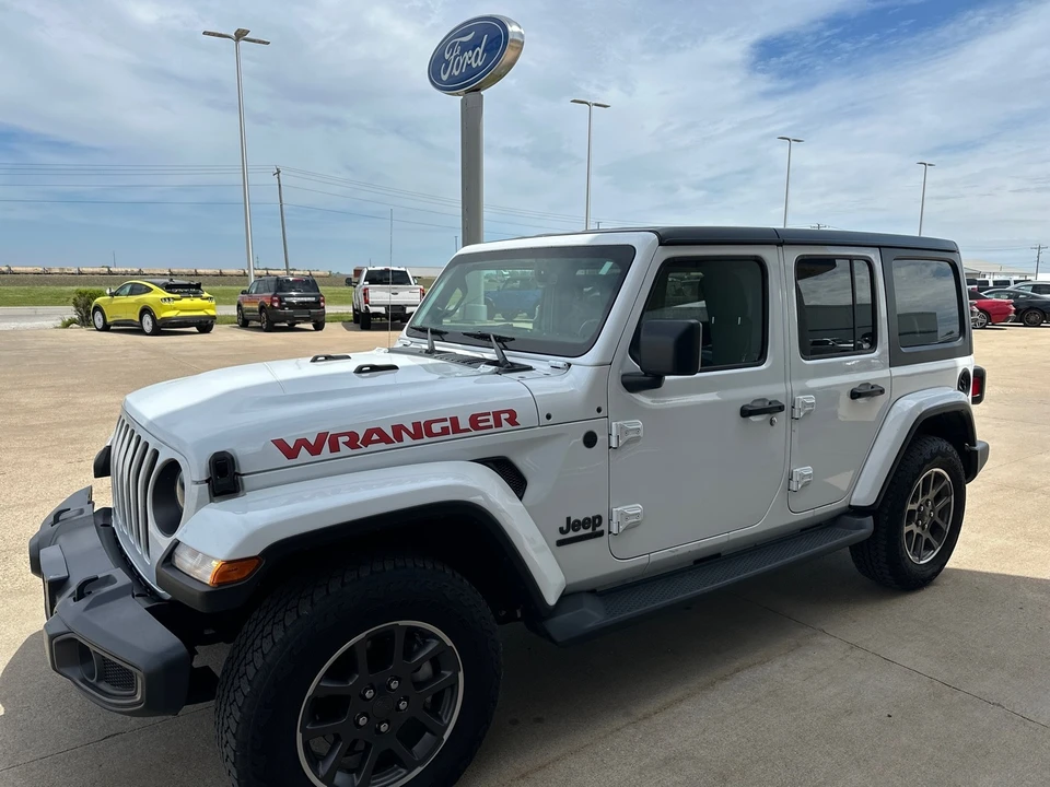2021 Jeep JL Wrangler - Image 2 of 31