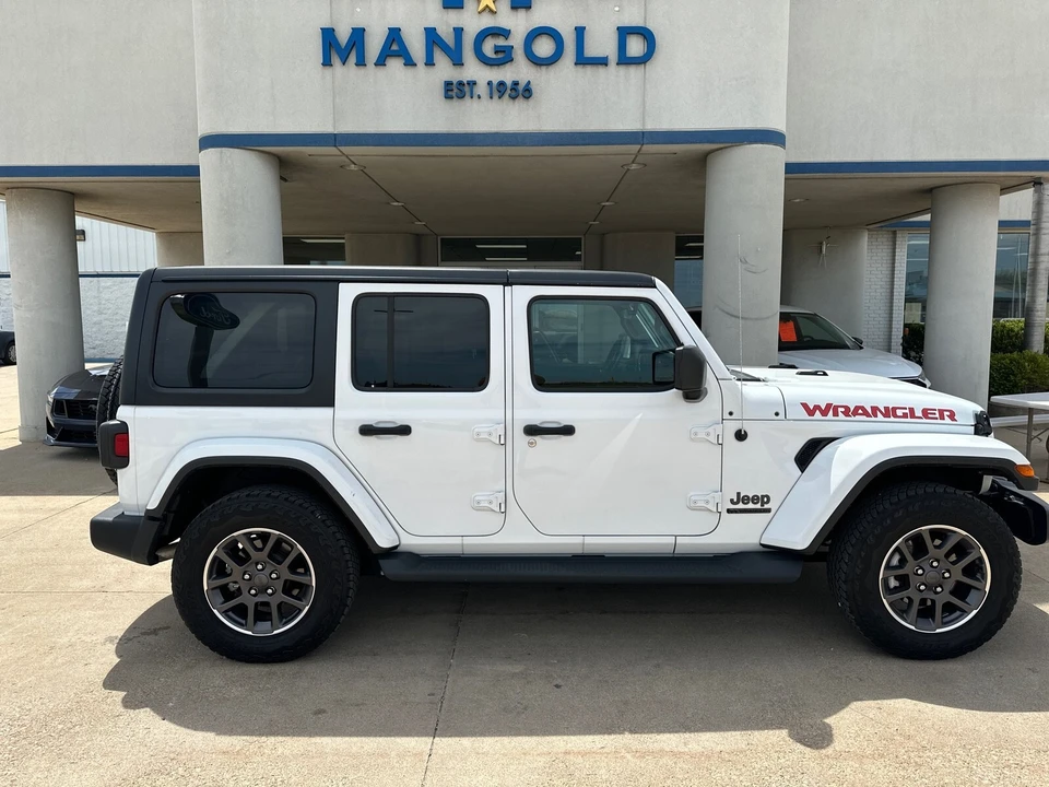 2021 Jeep JL Wrangler - Image 4 of 12