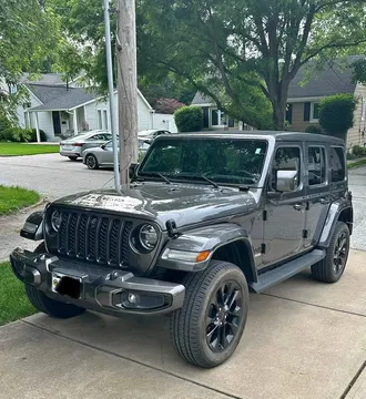 2021 Jeep Wrangler Unlimited Altitude Sport Utility 4D