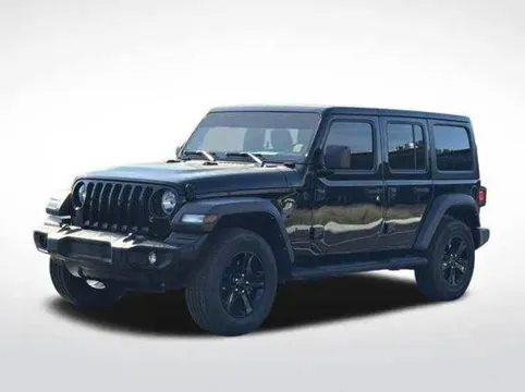 2021 Jeep Wrangler Unlimited Altitude Sport Utility 4D