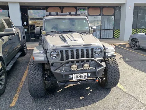 2021 Jeep Wrangler Unlimited Backcountry Sport Utility 4D