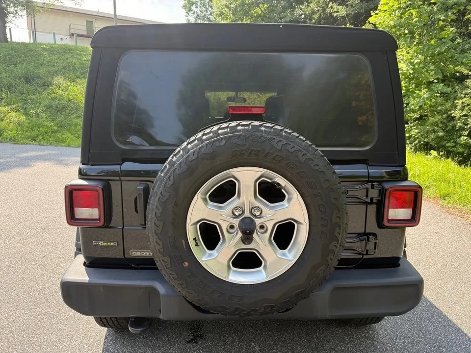 2021 Jeep JL Wrangler - Image 7 of 12