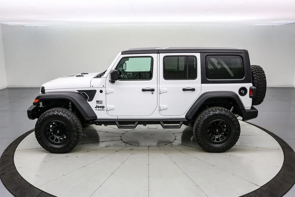 2021 Jeep JL Wrangler - Image 8 of 21