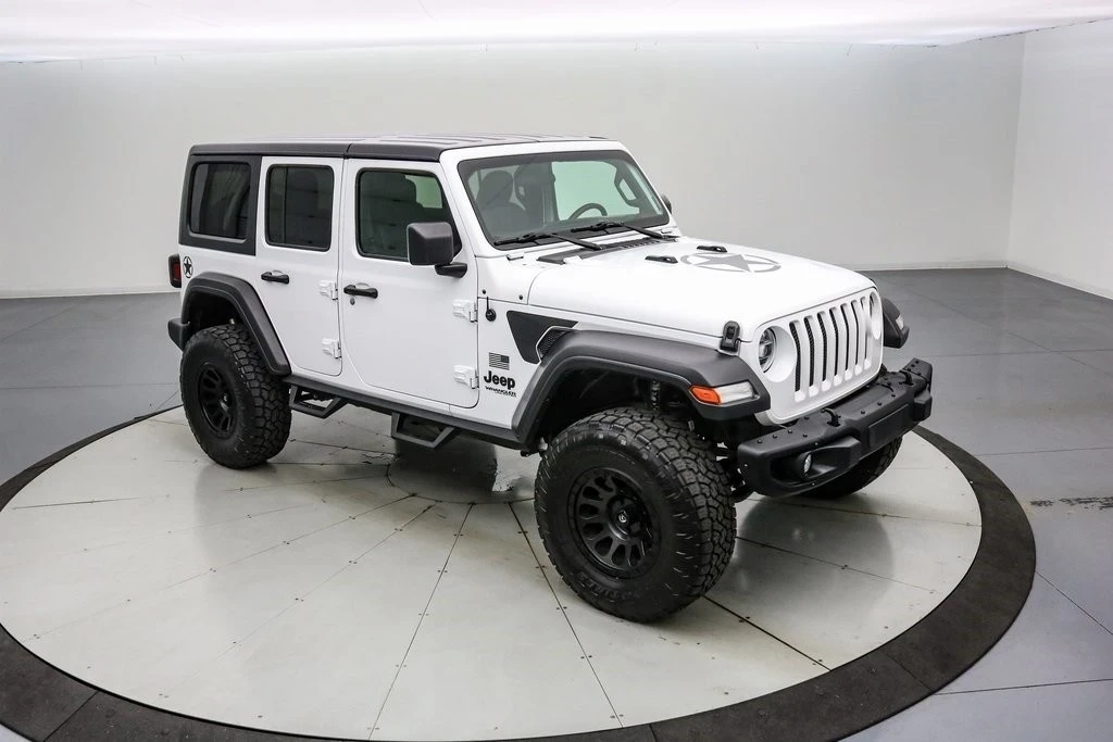 2021 Jeep JL Wrangler - Image 2 of 21