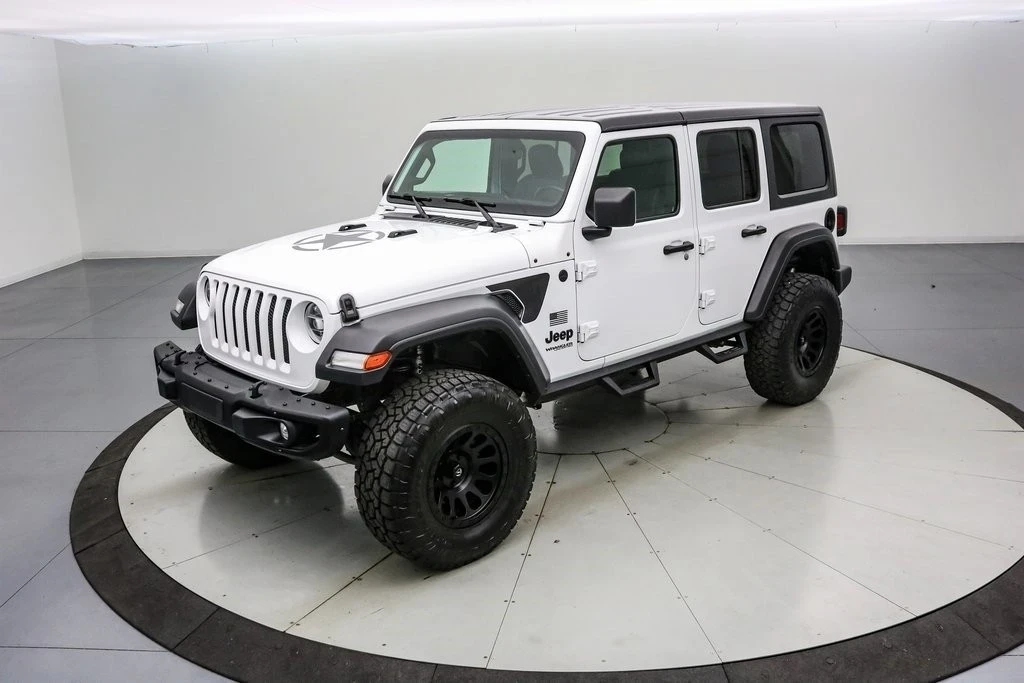 2021 Jeep JL Wrangler - Image 9 of 21