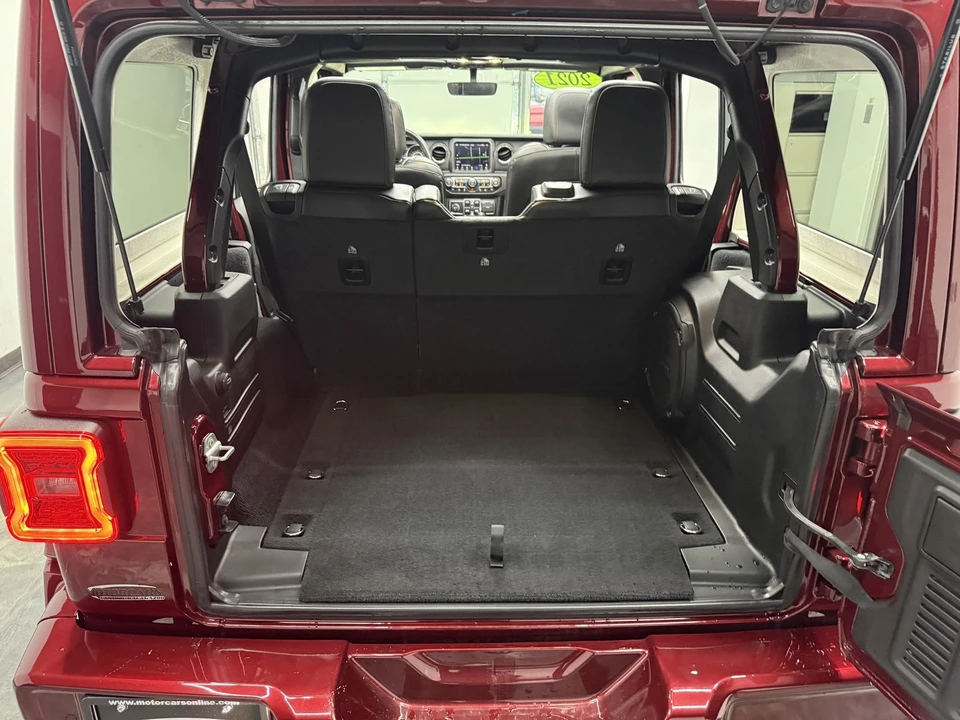 2021 Jeep JL Wrangler - Image 12 of 21