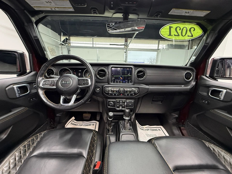 2021 Jeep JL Wrangler - Image 17 of 21