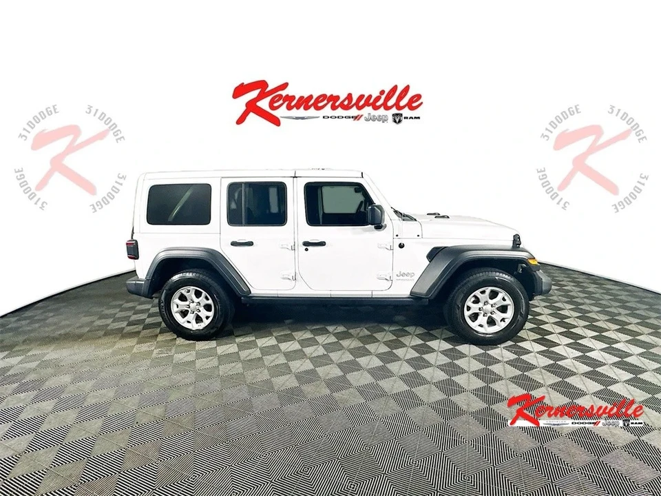 2021 Jeep JL Wrangler - Image 8 of 12