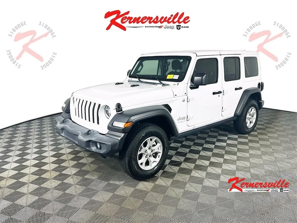 2021 Jeep JL Wrangler - Image 3 of 12