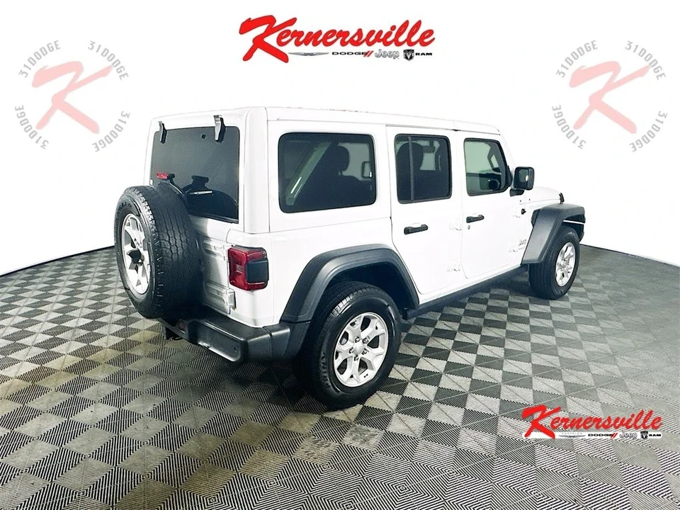 2021 Jeep JL Wrangler - Image 7 of 12