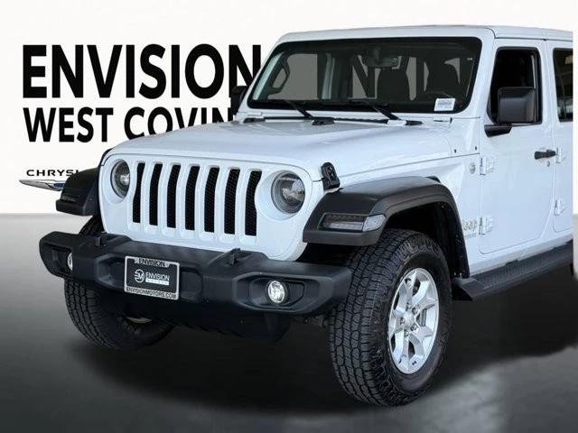 2021 Jeep JL Wrangler - Image 3 of 12