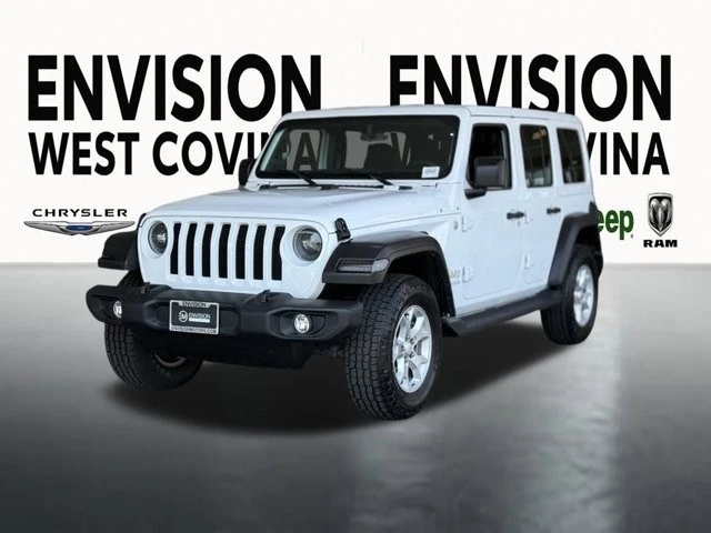 2021 Jeep JL Wrangler - Image 2 of 12