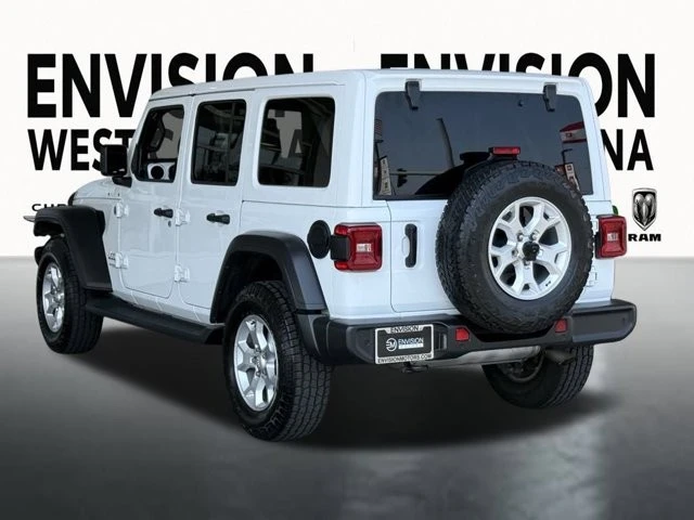 2021 Jeep JL Wrangler - Image 8 of 12