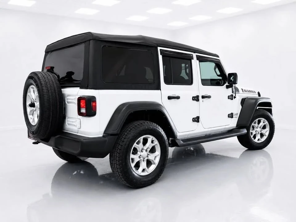2021 Jeep JL Wrangler - Image 7 of 20