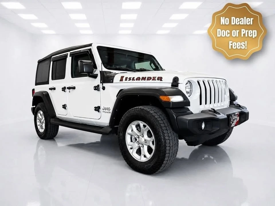 2021 Jeep JL Wrangler - Image 2 of 20