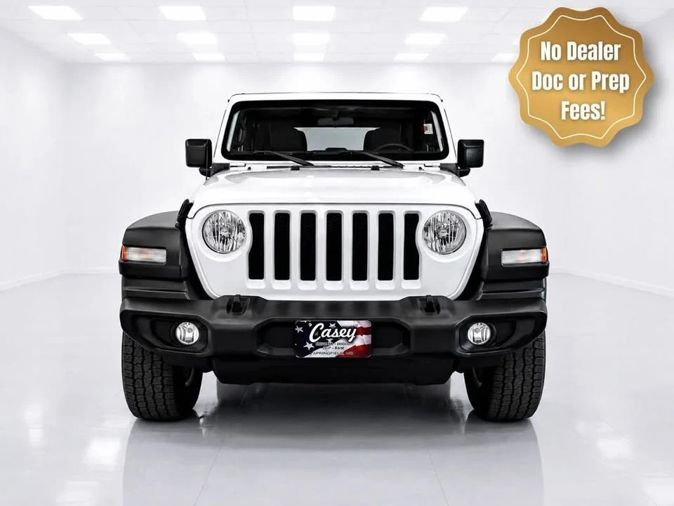 2021 Jeep JL Wrangler - Image 3 of 20