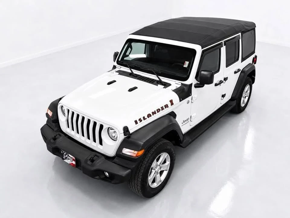 2021 Jeep JL Wrangler - Image 8 of 20