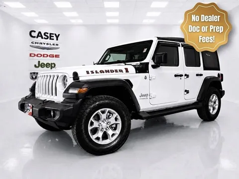 2021 Jeep Wrangler Unlimited Islander