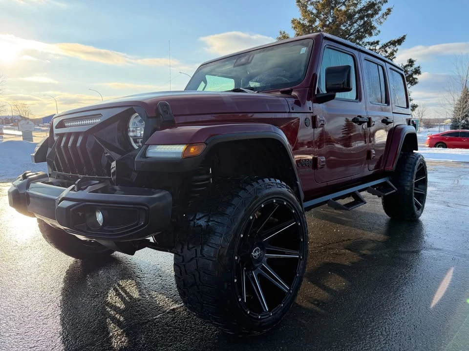2021 Jeep JL Wrangler - Image 4 of 18