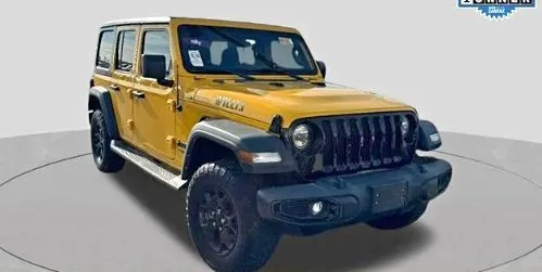 2021 Jeep Wrangler Unlimited