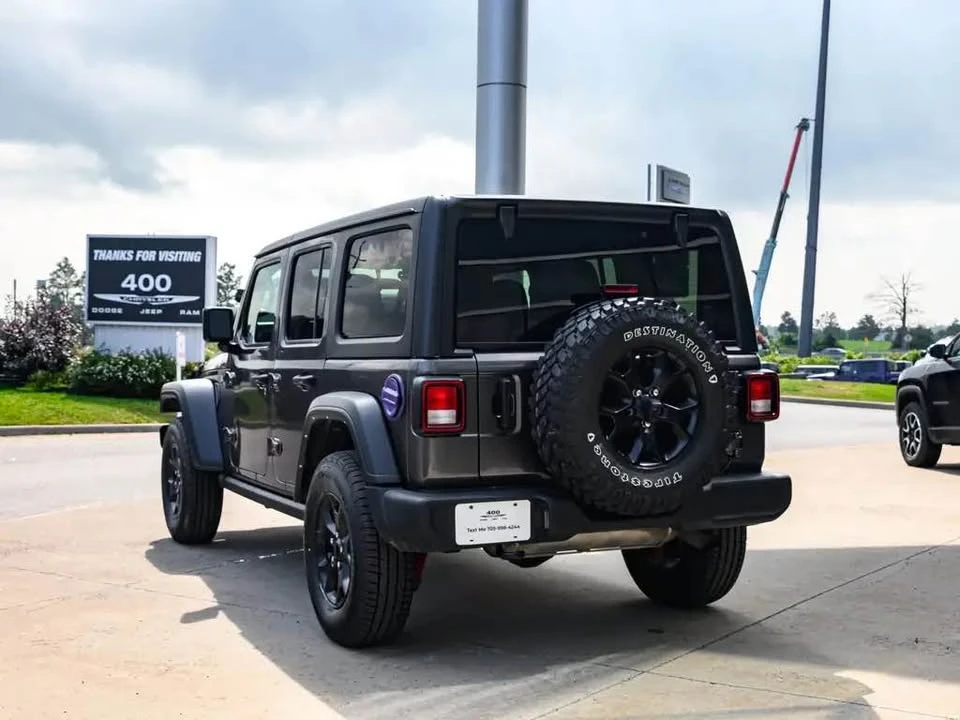 2021 Jeep JL Wrangler - Image 3 of 19