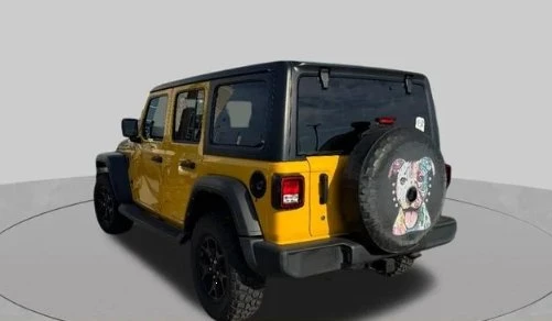 2021 Jeep JL Wrangler - Image 3 of 4
