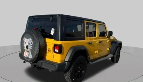 2021 Jeep JL Wrangler - Image 4 of 4