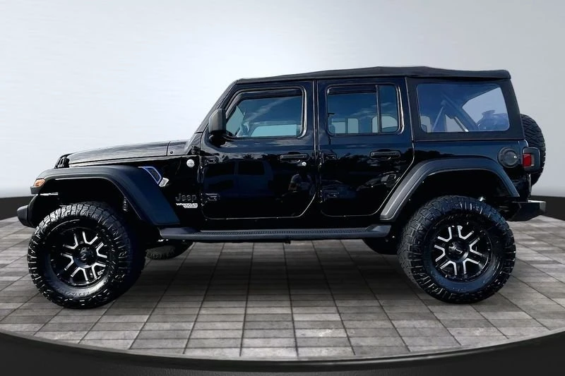 2021 Jeep JL Wrangler - Image 4 of 17