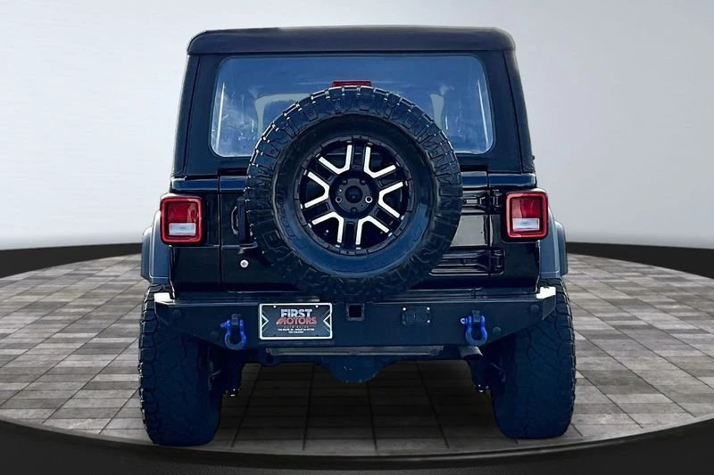 2021 Jeep JL Wrangler - Image 6 of 17