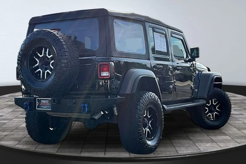 2021 Jeep JL Wrangler - Image 5 of 17