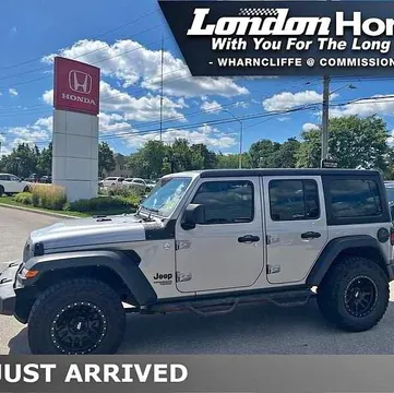 2021 Jeep Wrangler Unlimited Sport S