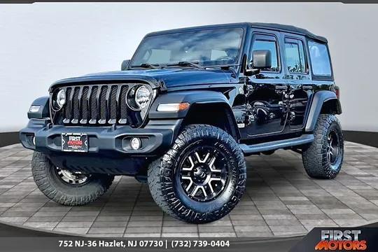 2021 Jeep Wrangler Unlimited
