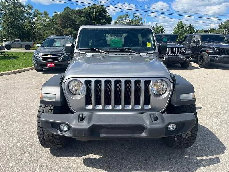 2021 Jeep JL Wrangler - Image 2 of 6