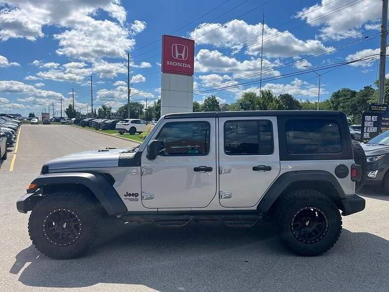 2021 Jeep JL Wrangler - Image 4 of 6