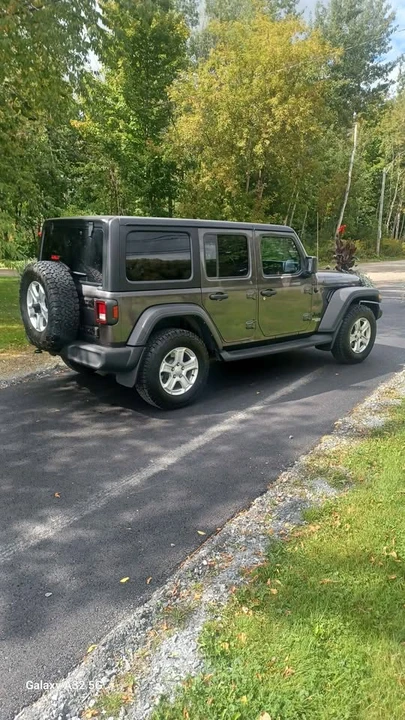 2021 Jeep JL Wrangler - Image 4 of 15